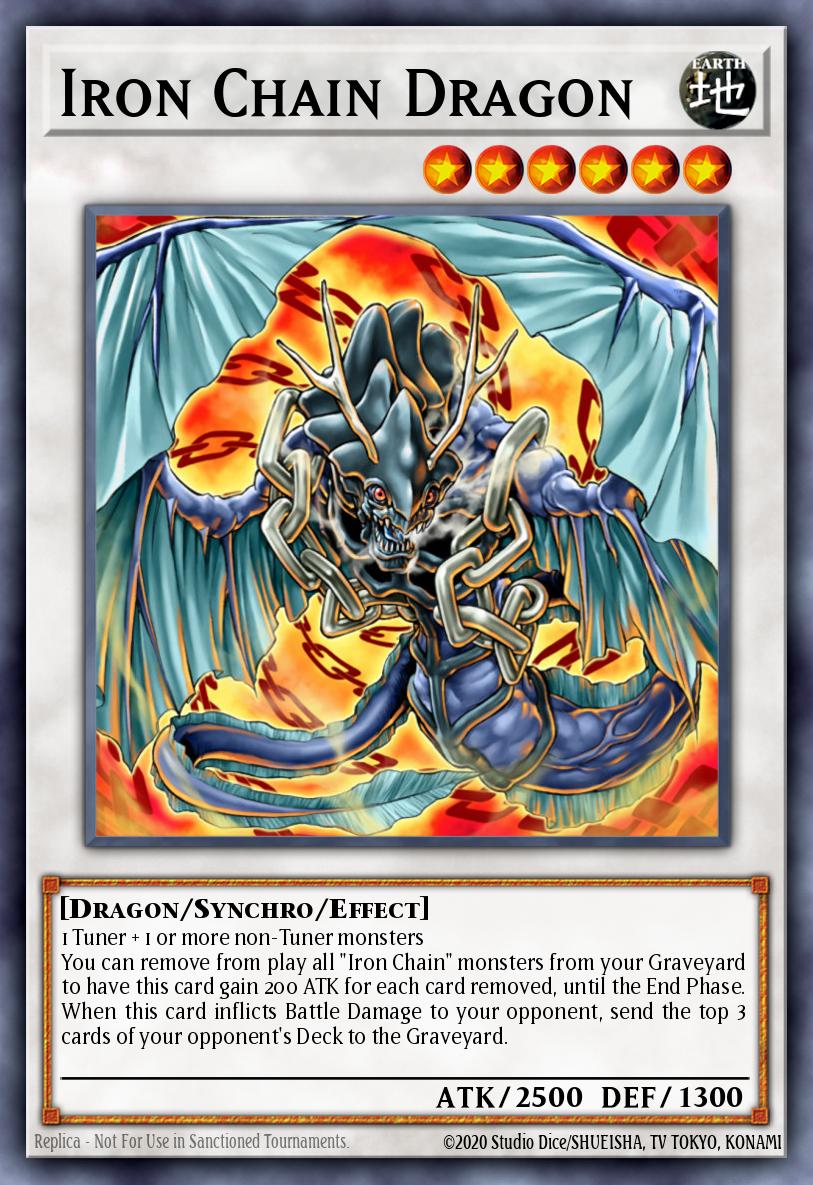 Slika karte: Iron Chain Dragon