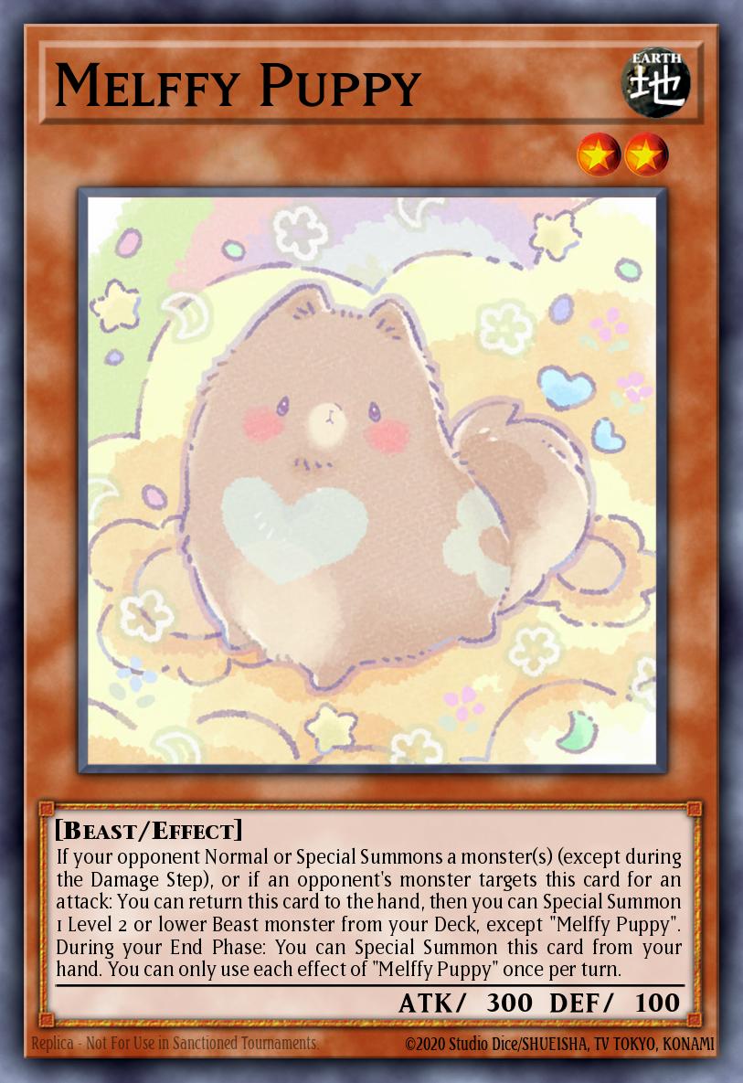 Slika karte: Melffy Puppy
