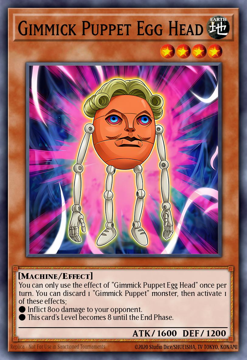 Slika karte: Gimmick Puppet Egg Head