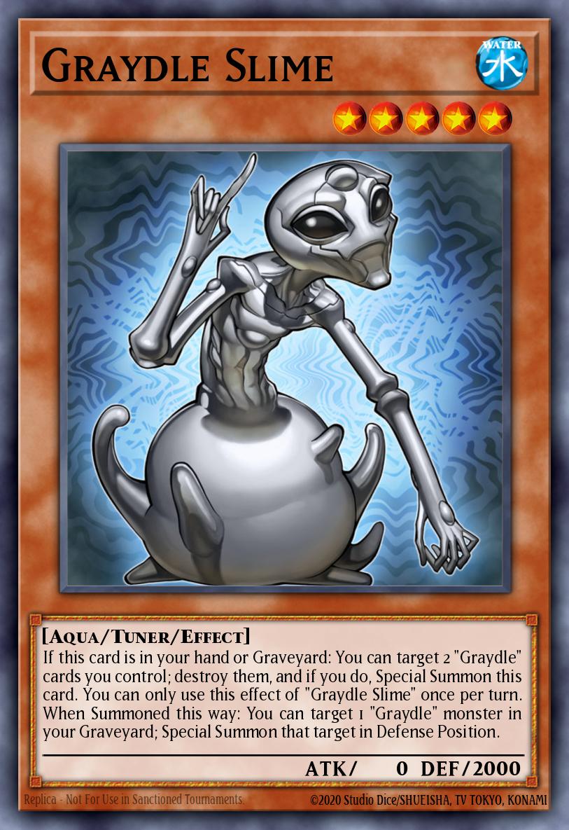 Slika karte: Graydle Slime