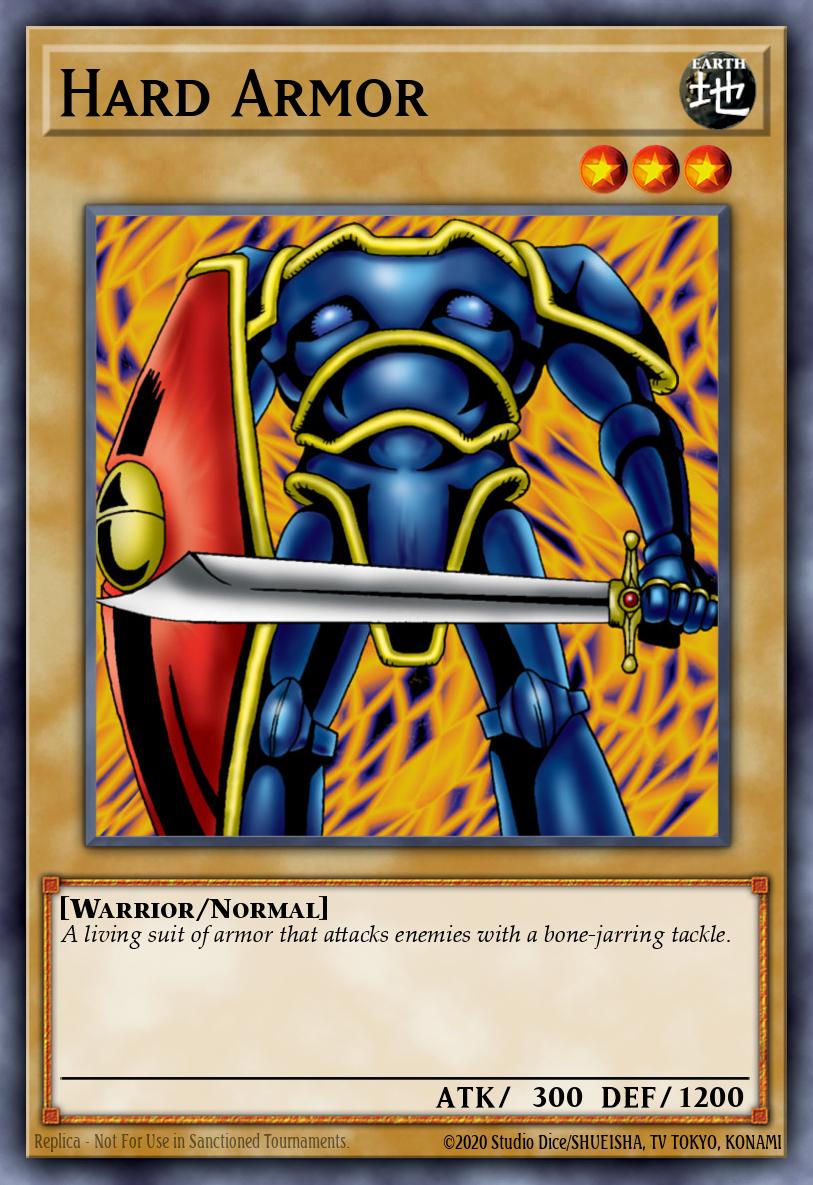 Slika karte: Hard Armor