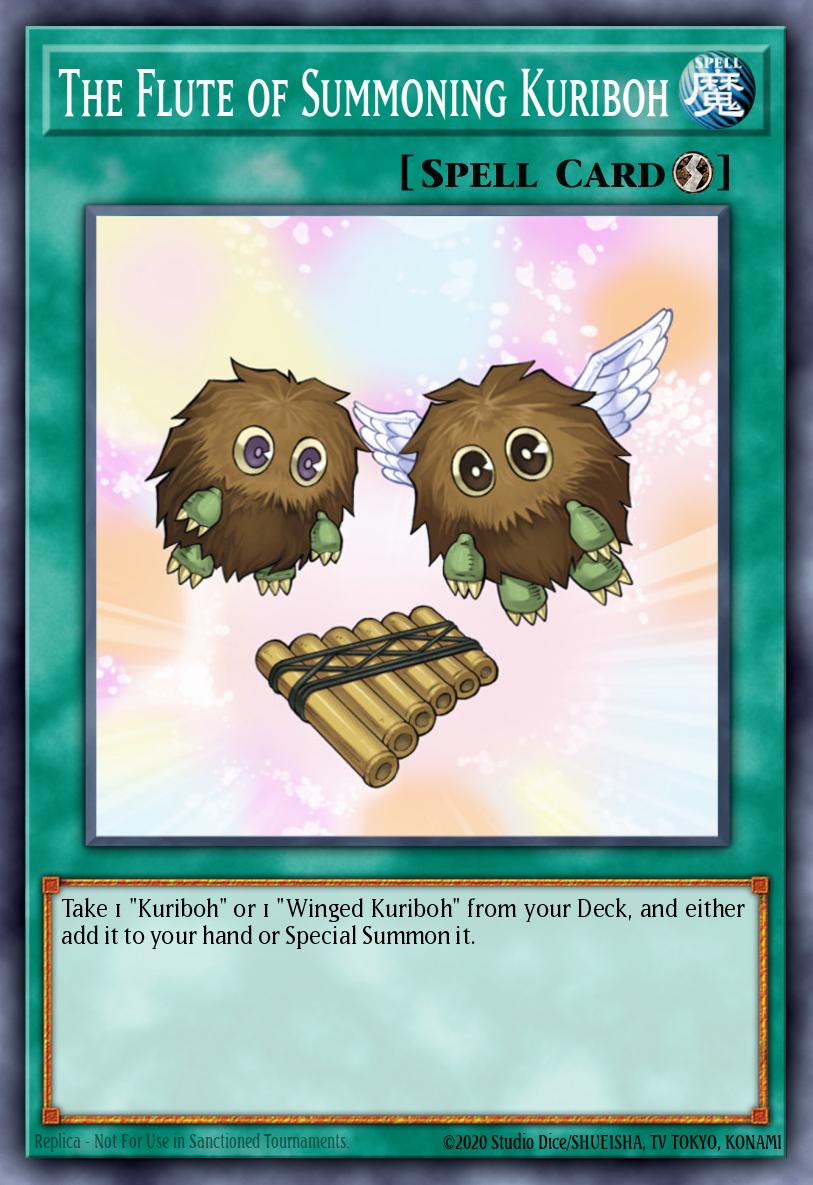 Slika karte: The Flute of Summoning Kuriboh