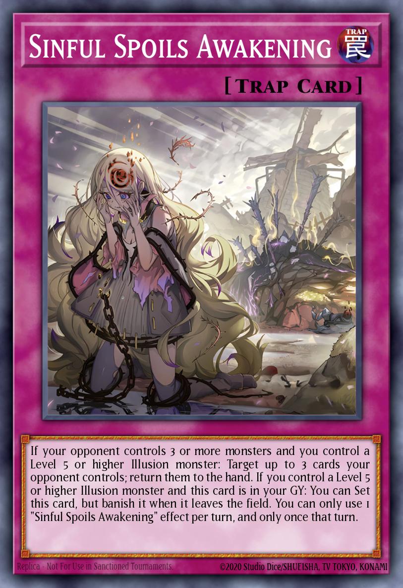 Slika karte: Sinful Spoils Awakening