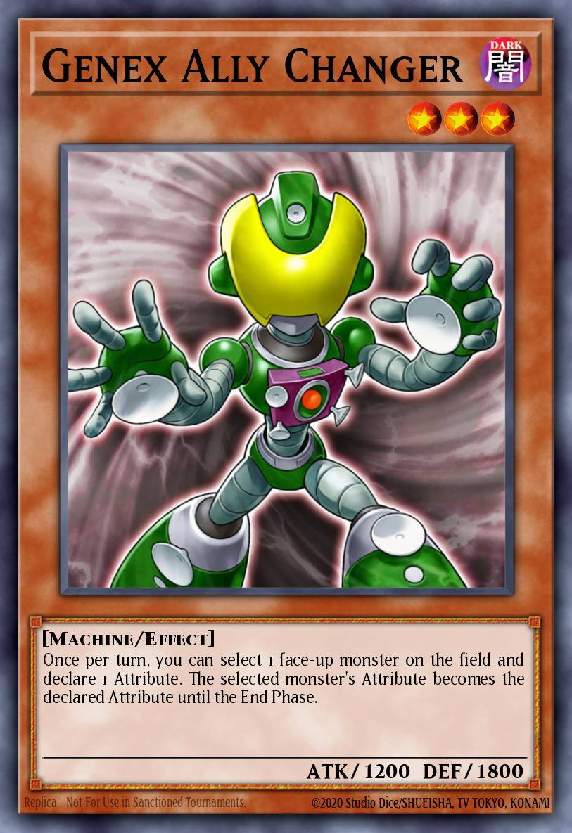 Slika karte: Genex Ally Changer