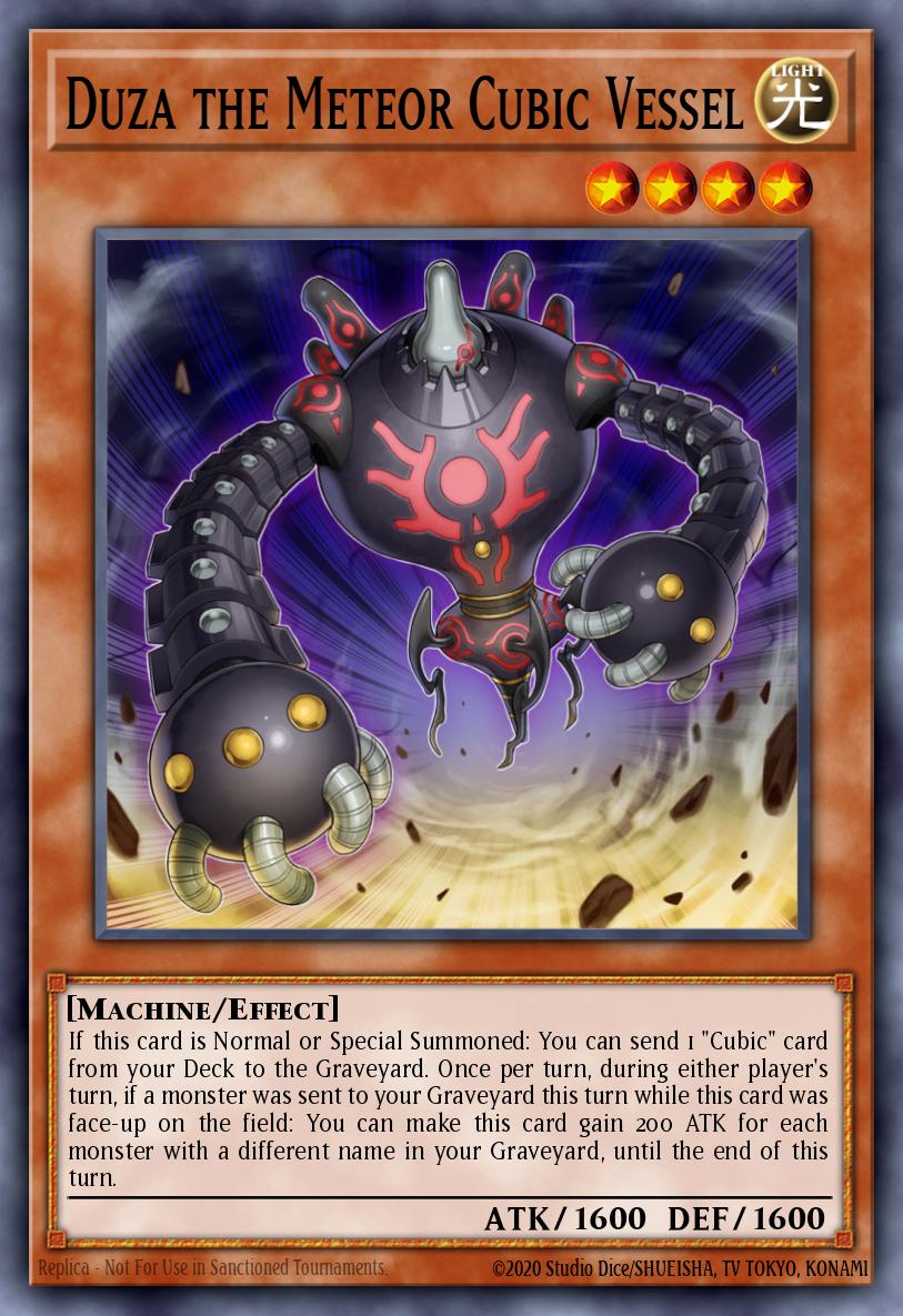 Slika karte: Duza the Meteor Cubic Vessel