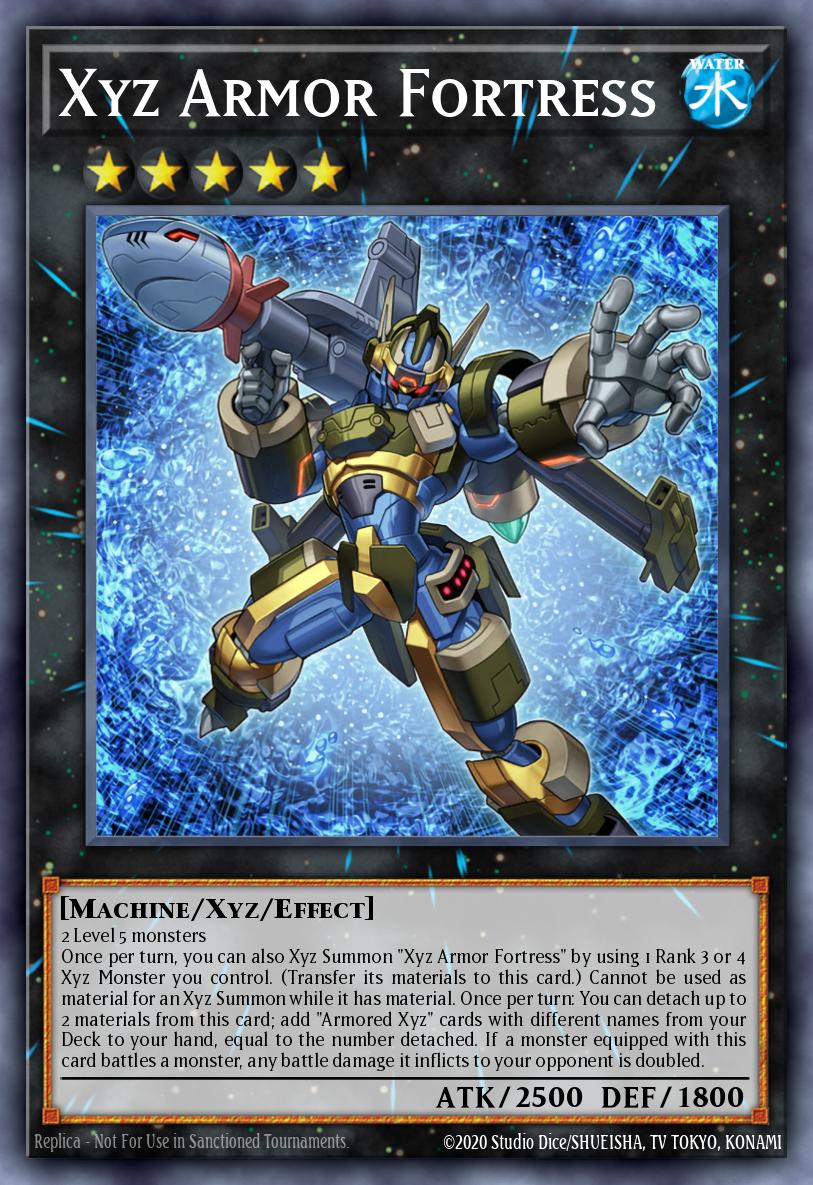 Slika karte: Xyz Armor Fortress