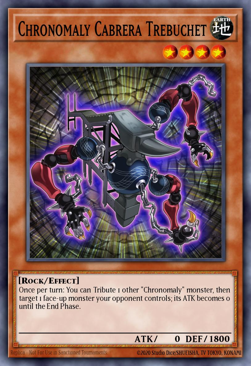 Slika karte: Chronomaly Cabrera Trebuchet