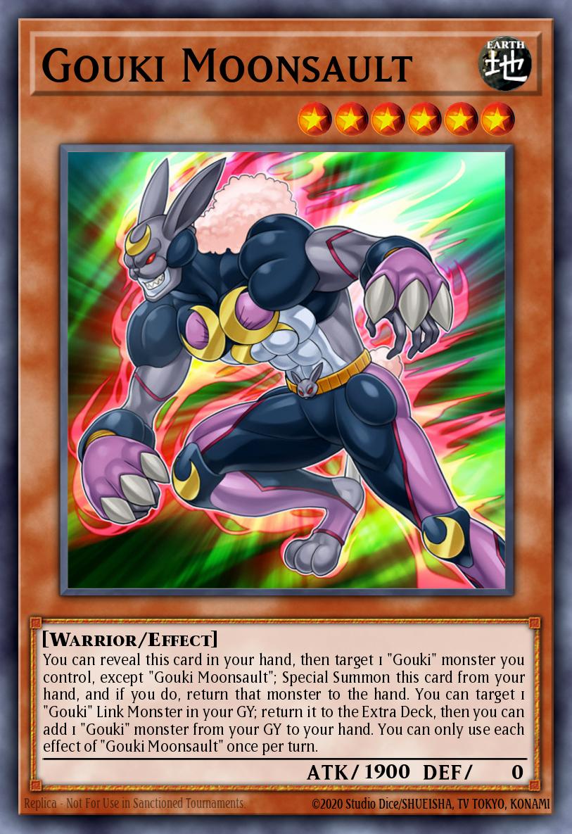Slika karte: Gouki Moonsault