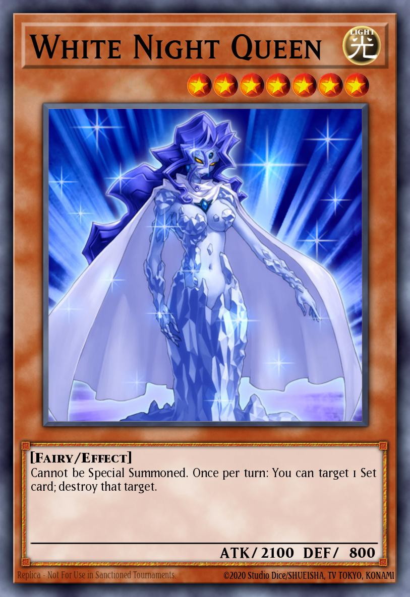 Slika karte: White Night Queen