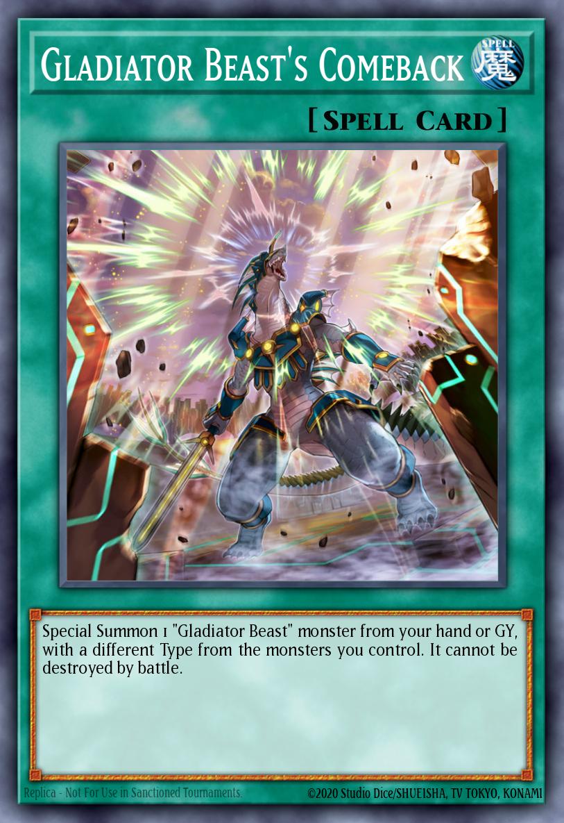Slika karte: Gladiator Beast's Comeback