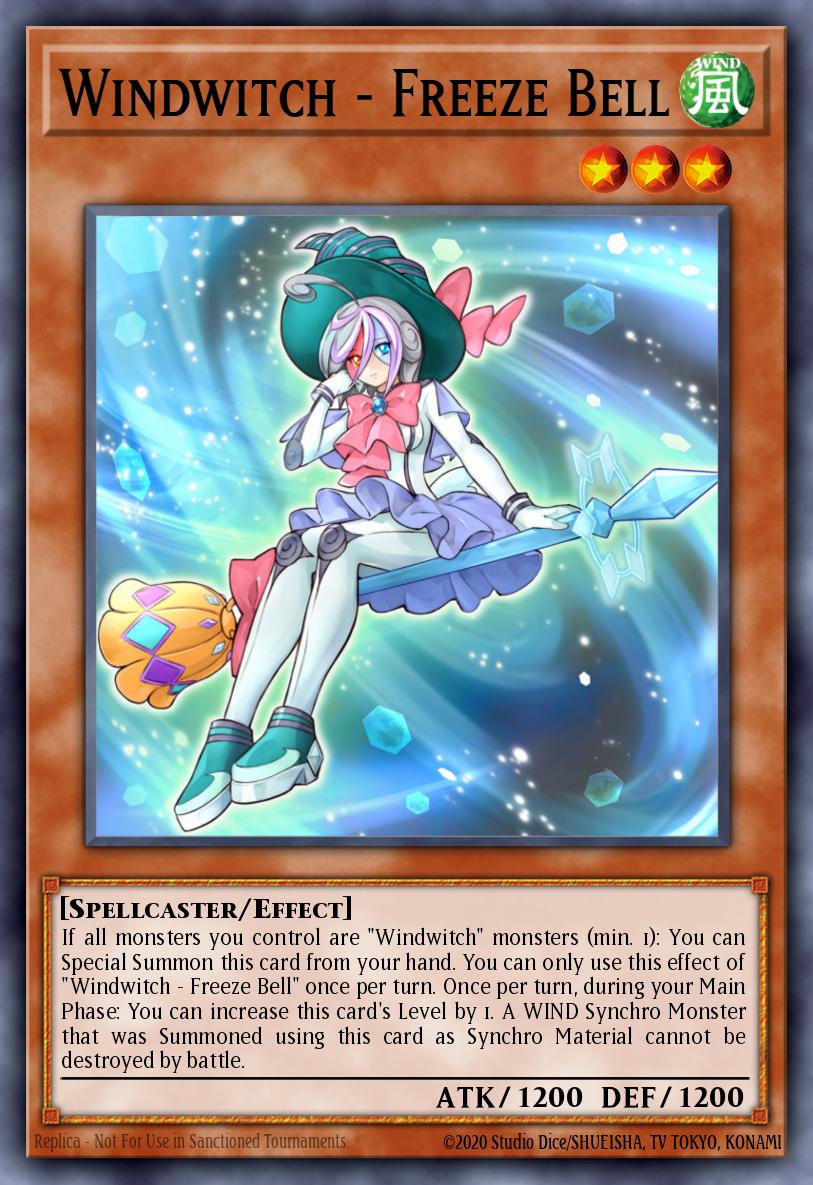 Slika karte: Windwitch - Freeze Bell