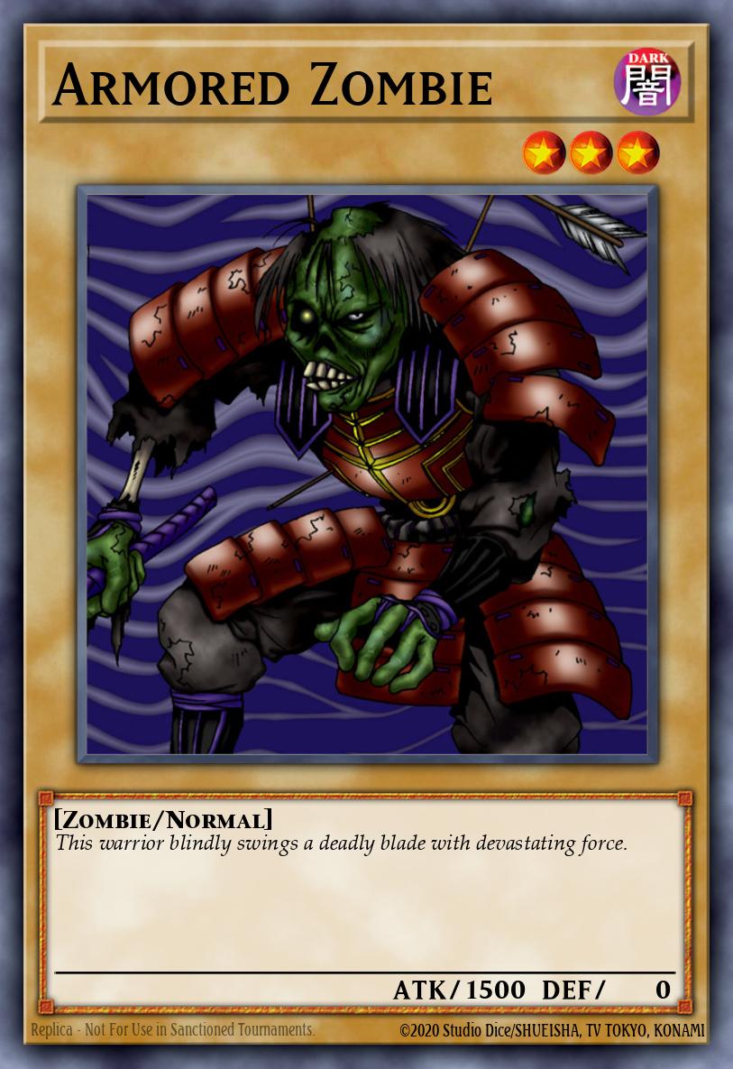 Slika karte: Armored Zombie