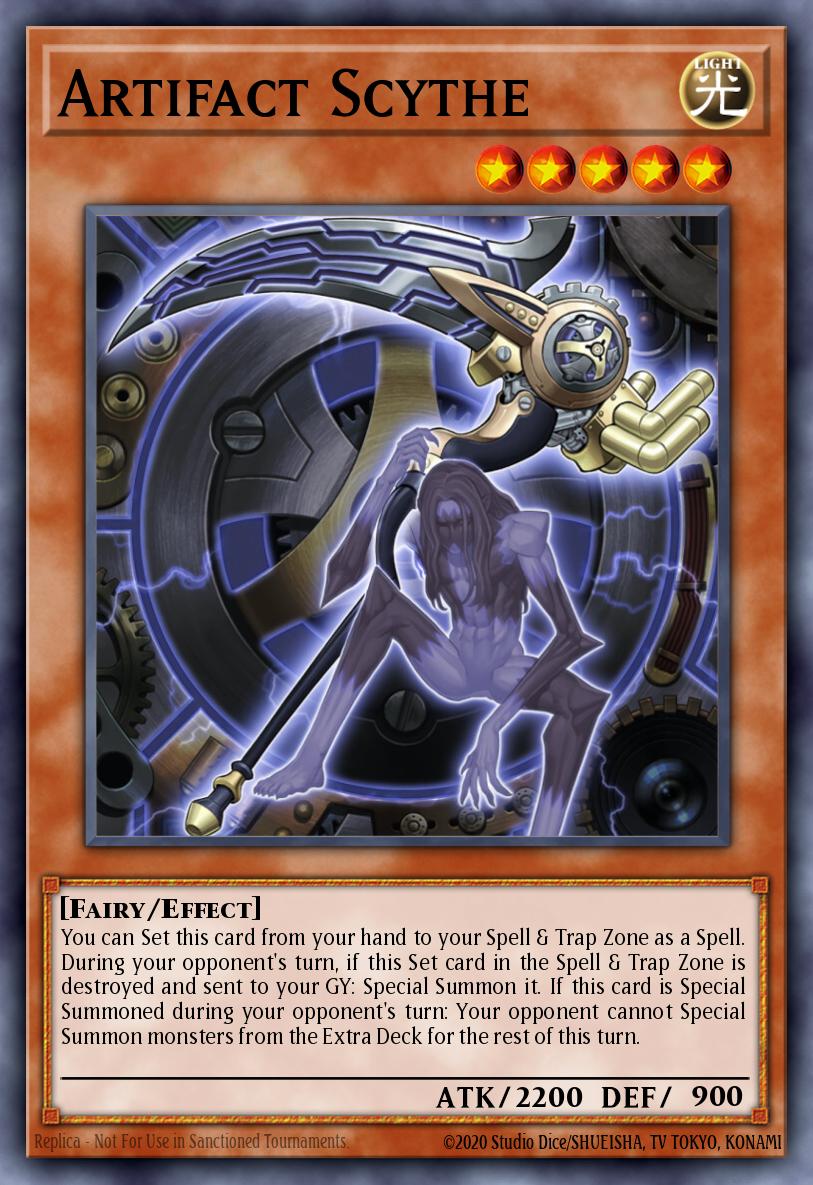 Card image of: Artifact Scythe