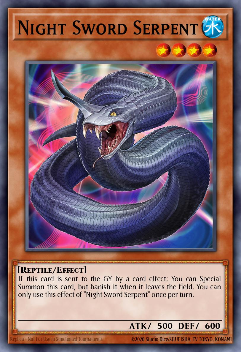 Slika karte: Night Sword Serpent