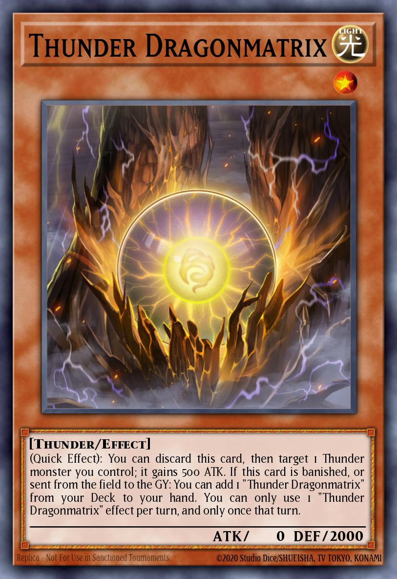 Slika karte: Thunder Dragonmatrix