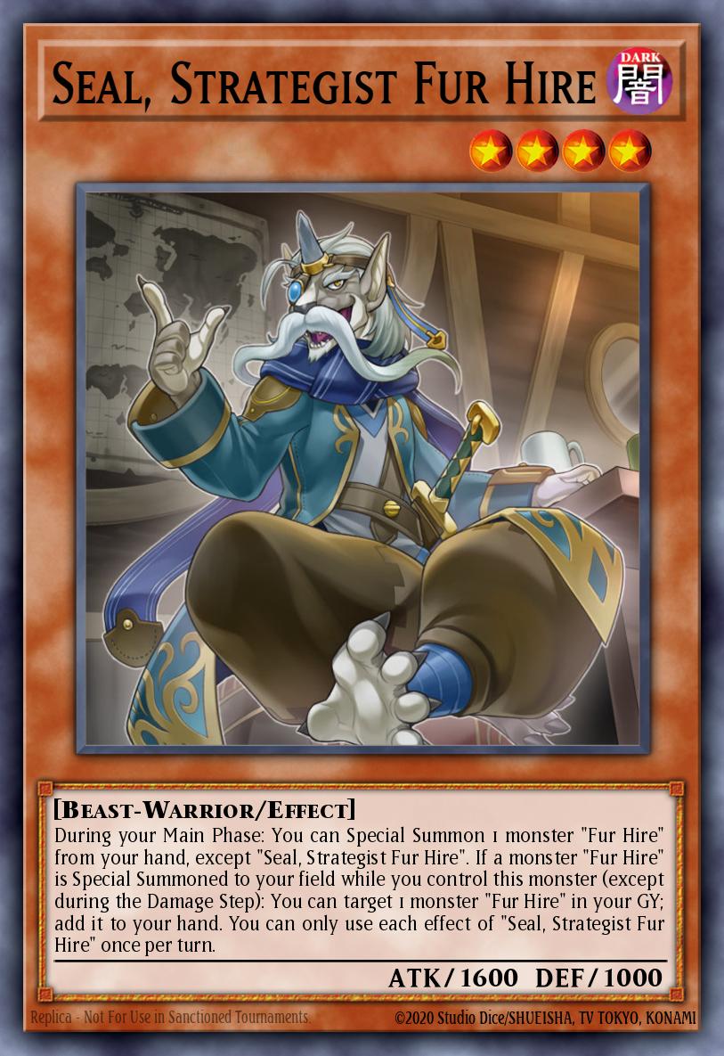 Slika karte: Seal, Strategist Fur Hire