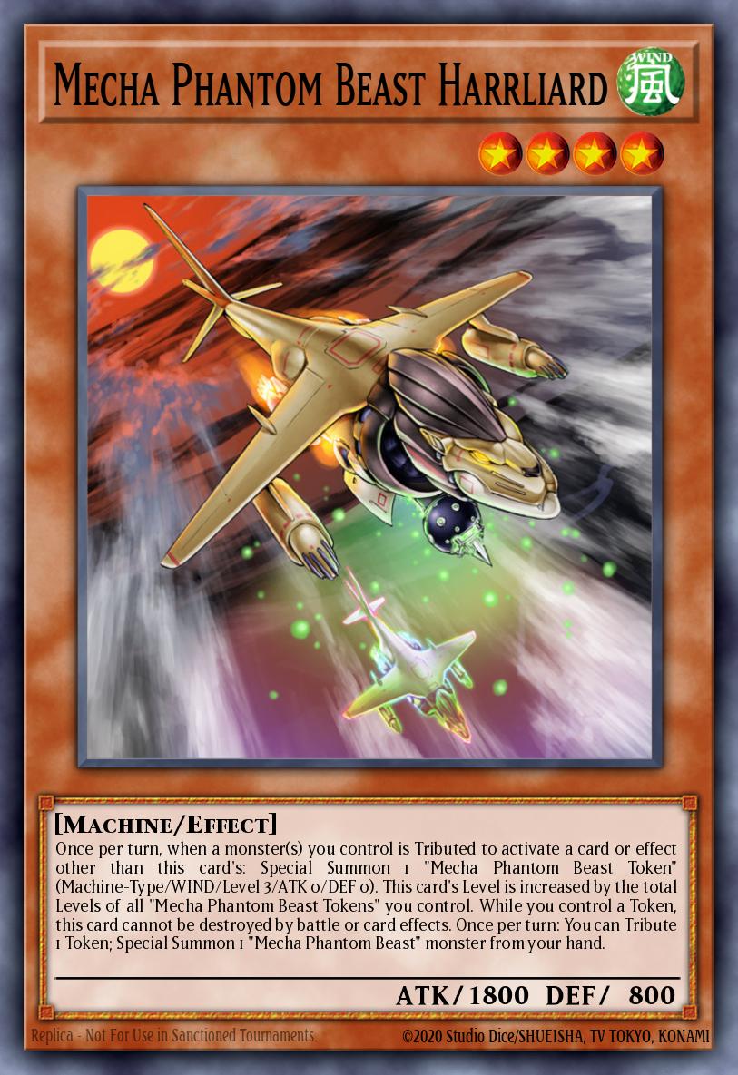 Slika karte: Mecha Phantom Beast Harrliard