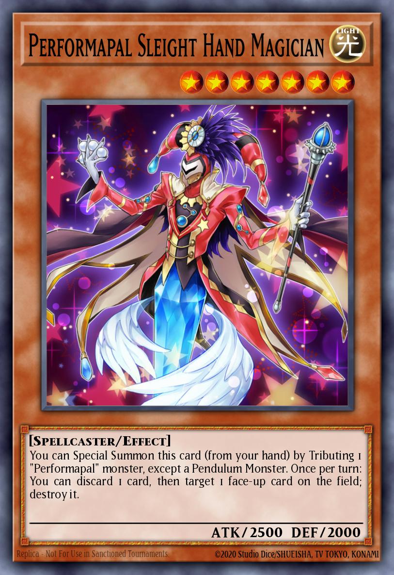 Slika karte: Performapal Sleight Hand Magician