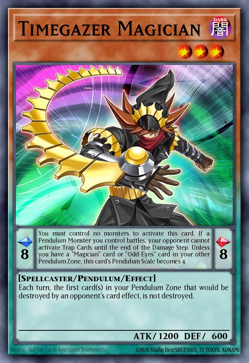 Slika karte: Timegazer Magician