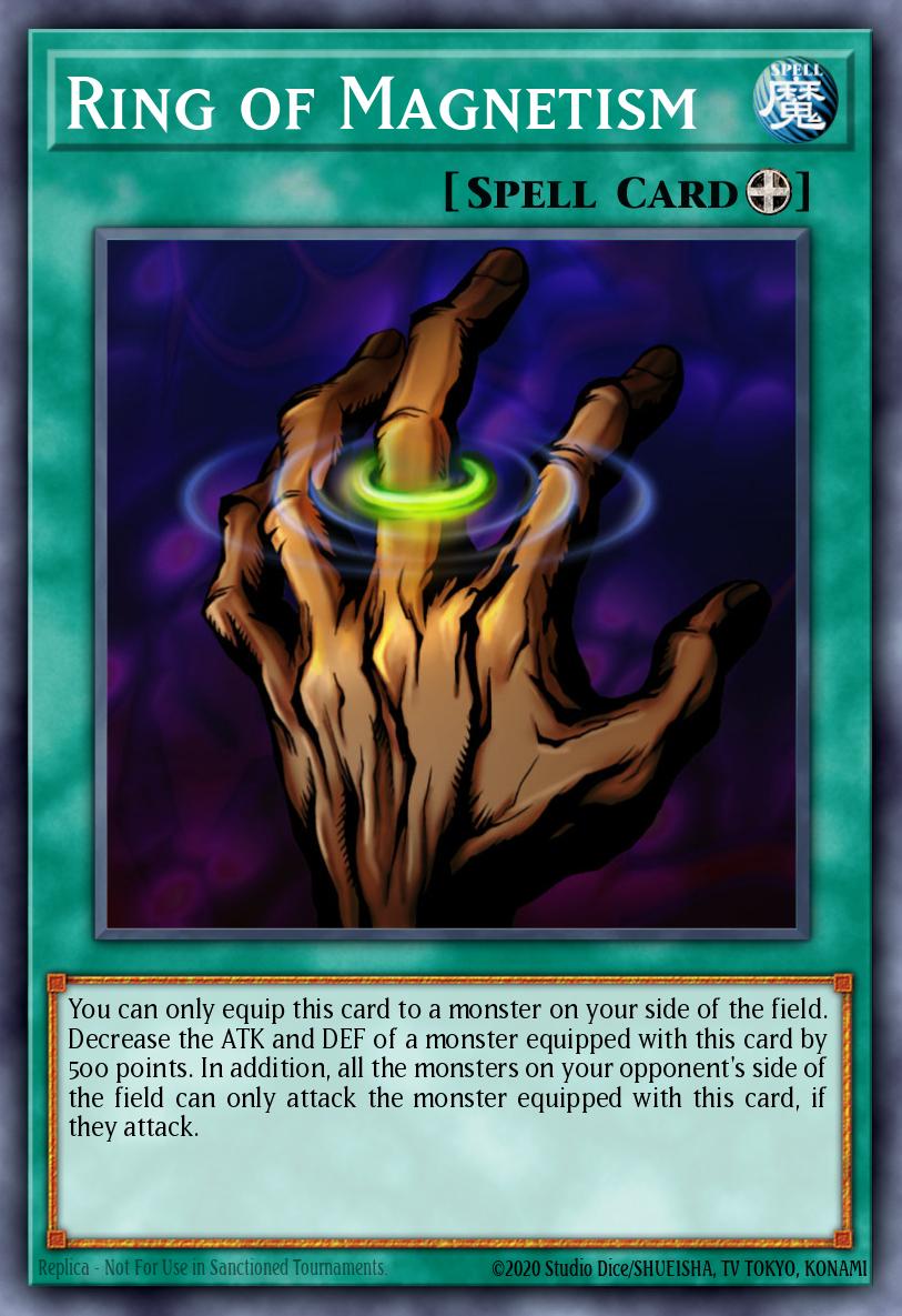 Slika karte: Ring of Magnetism