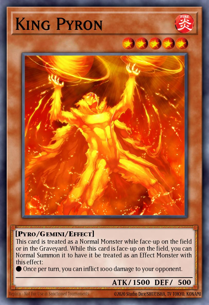 Slika karte: King Pyron