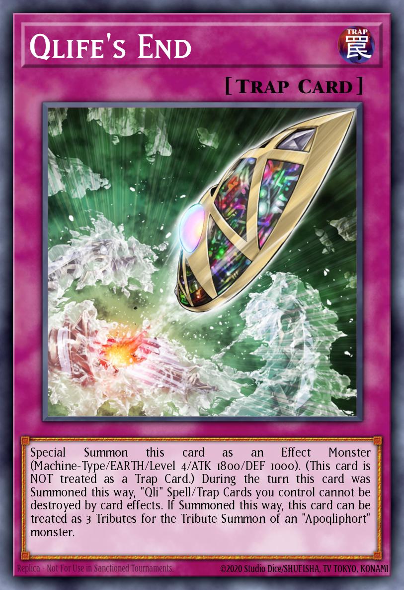 Slika karte: Qlife's End