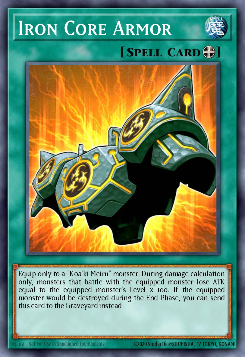 Slika karte: Iron Core Armor