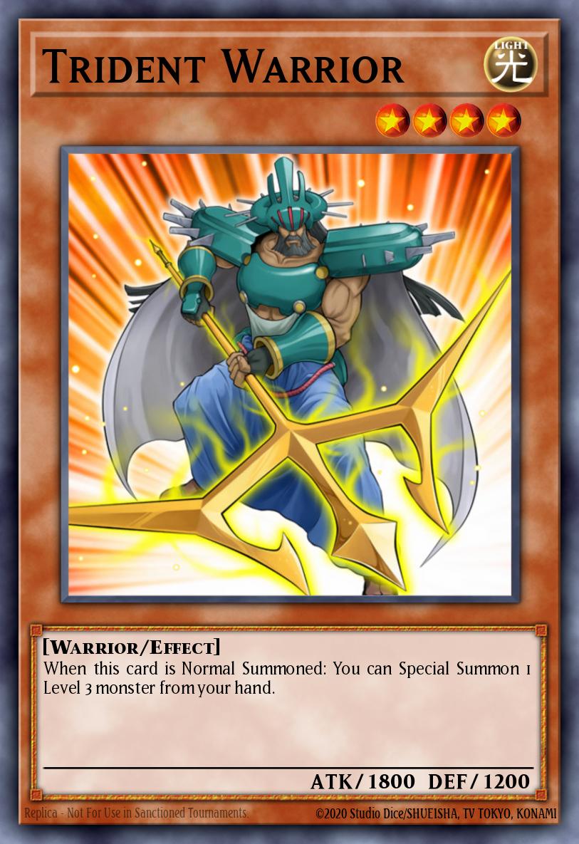 Slika karte: Trident Warrior