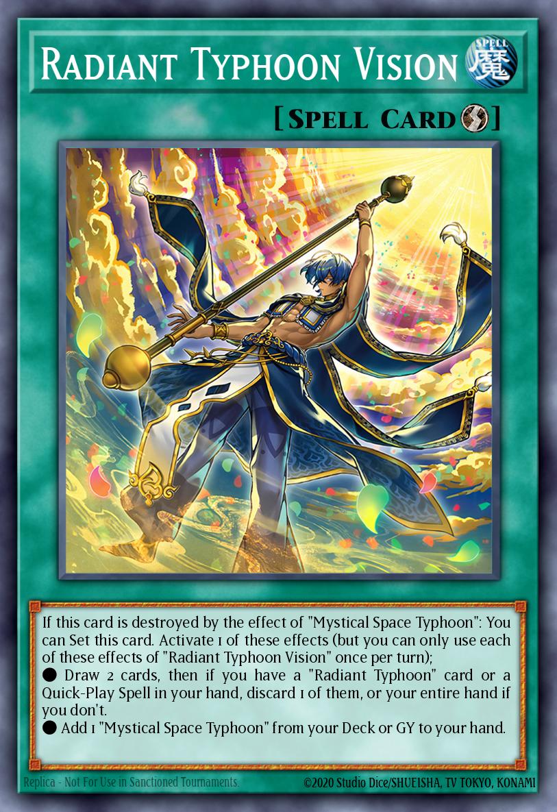 Slika karte: Radiant Typhoon Vision