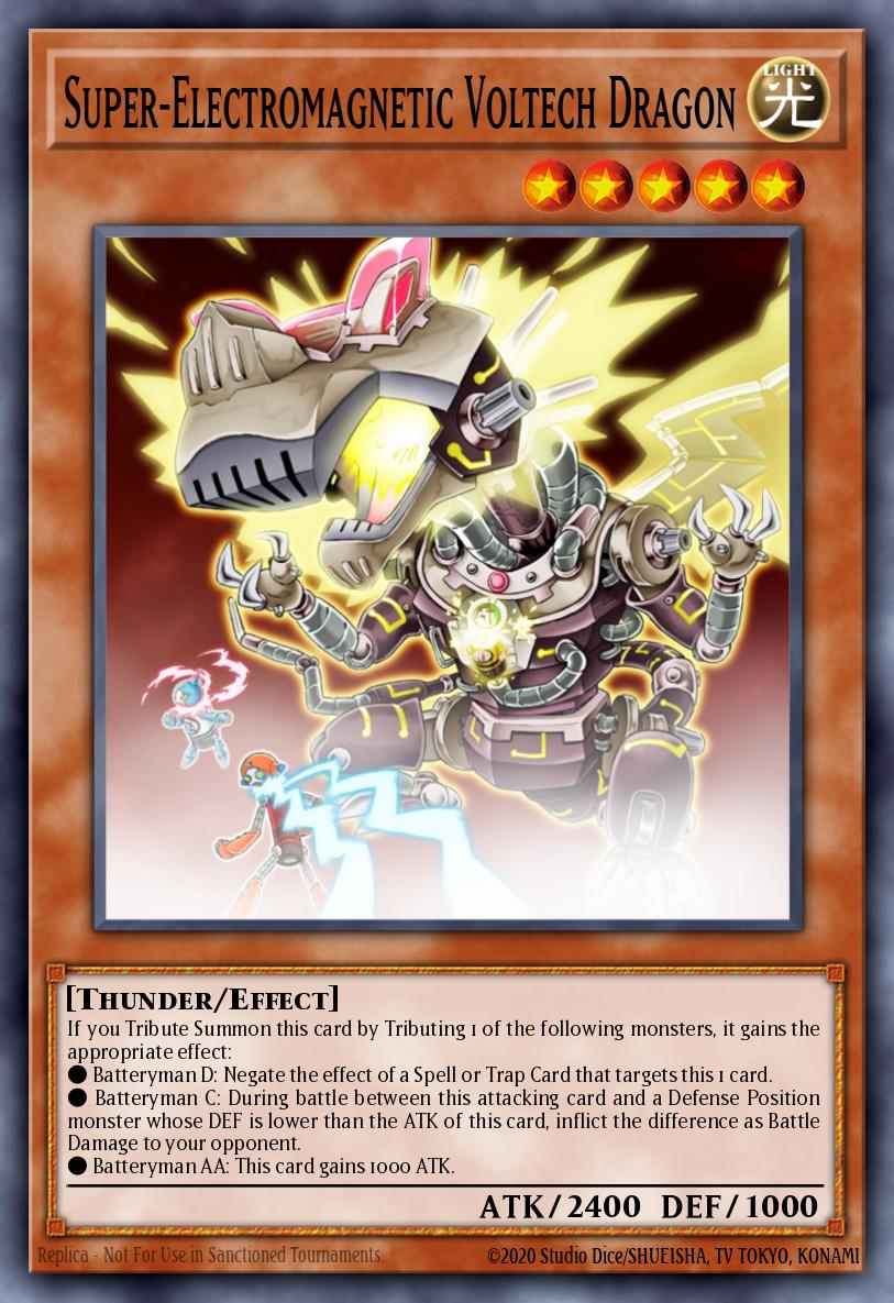 Slika karte: Super-Electromagnetic Voltech Dragon