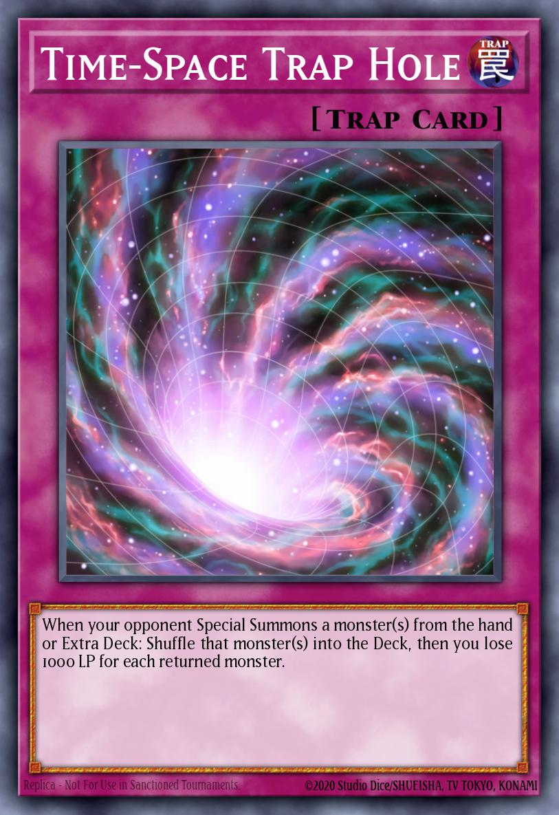 Slika karte: Time-Space Trap Hole