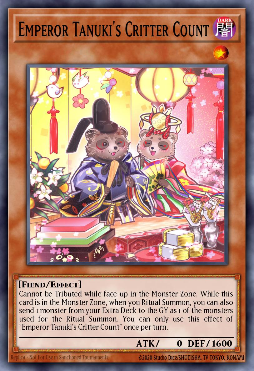 Slika karte: Emperor Tanuki's Critter Count