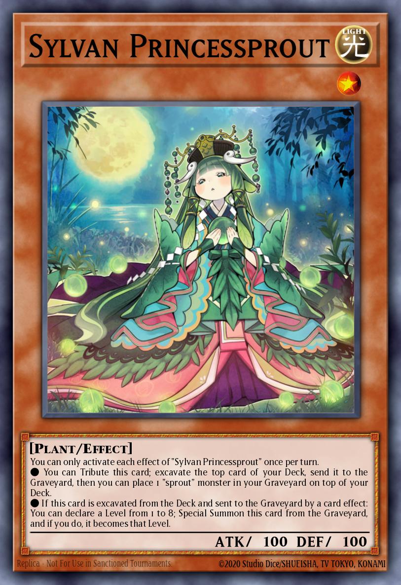 Slika karte: Sylvan Princessprout