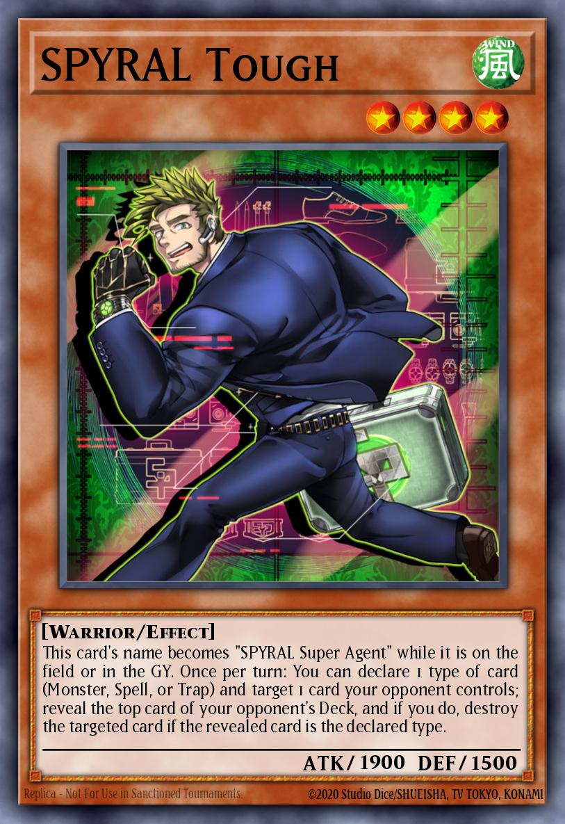 Slika karte: SPYRAL Tough