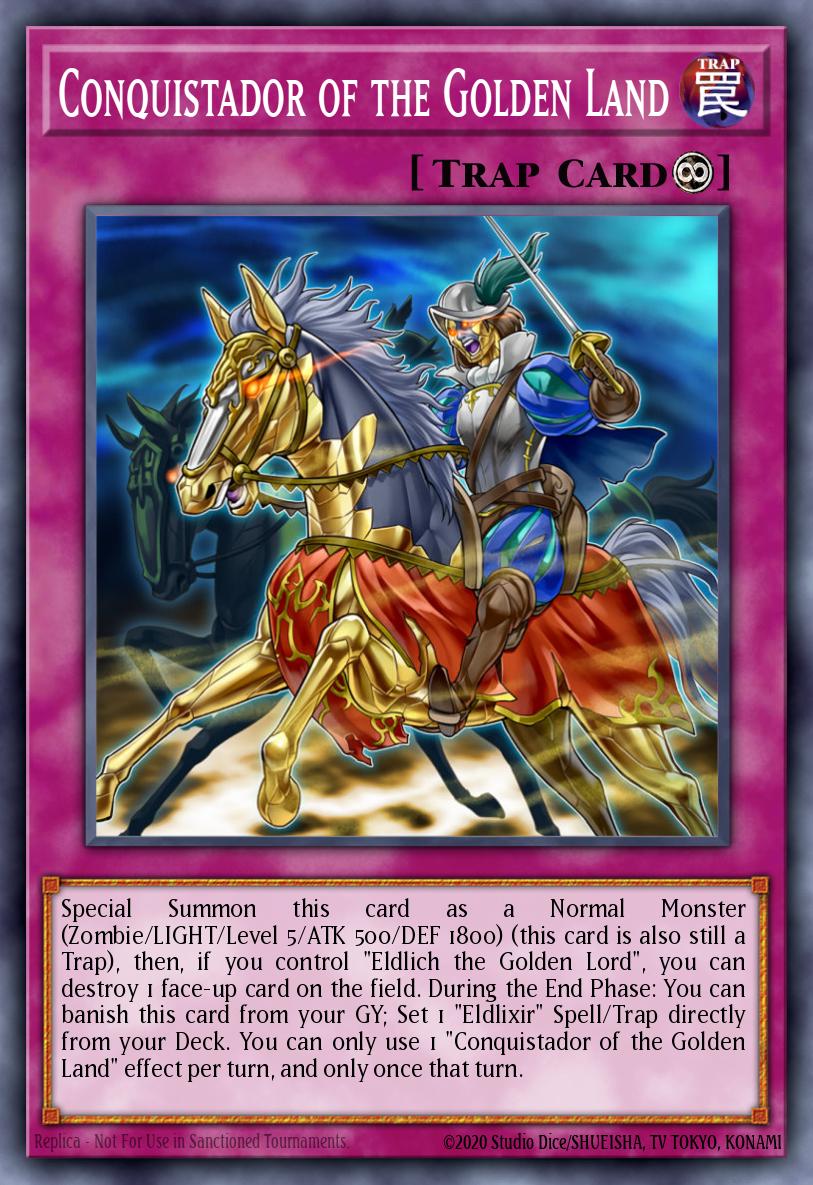 Slika karte: Conquistador of the Golden Land