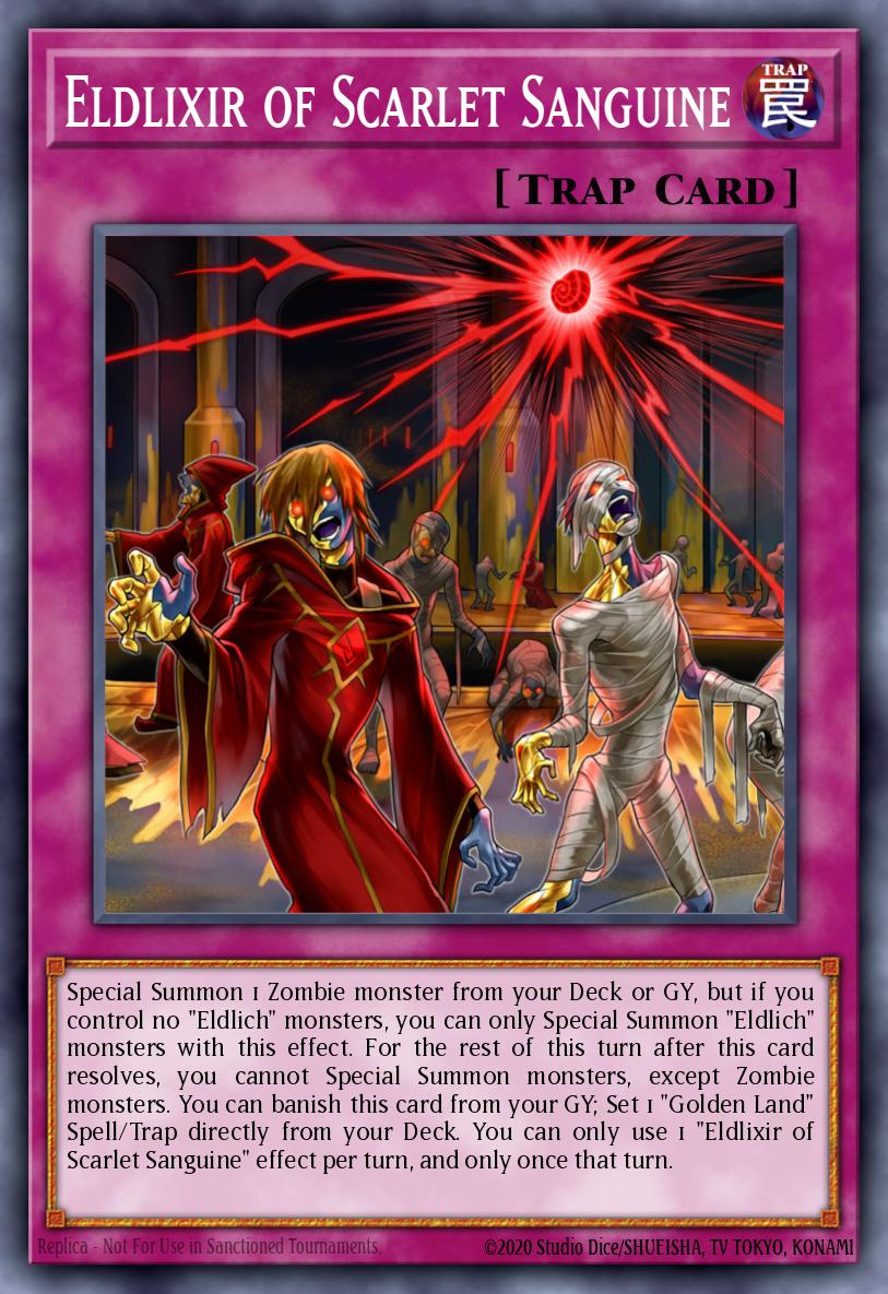 Slika karte: Eldlixir of Scarlet Sanguine