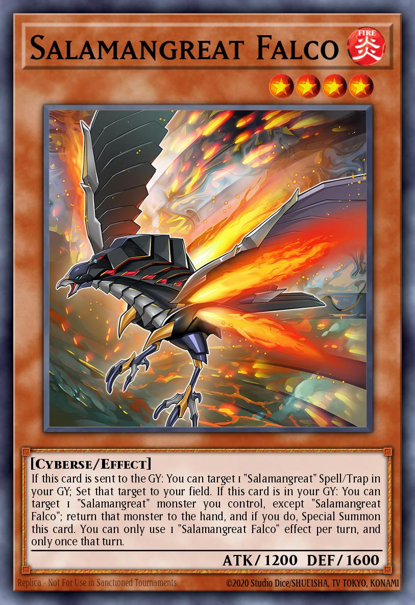 Slika karte: Salamangreat Falco
