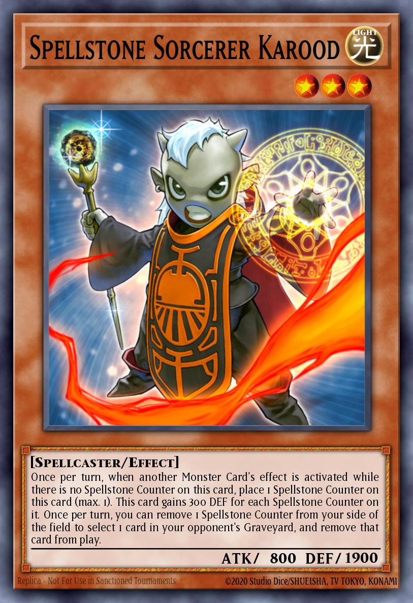 Slika karte: Spellstone Sorcerer Karood