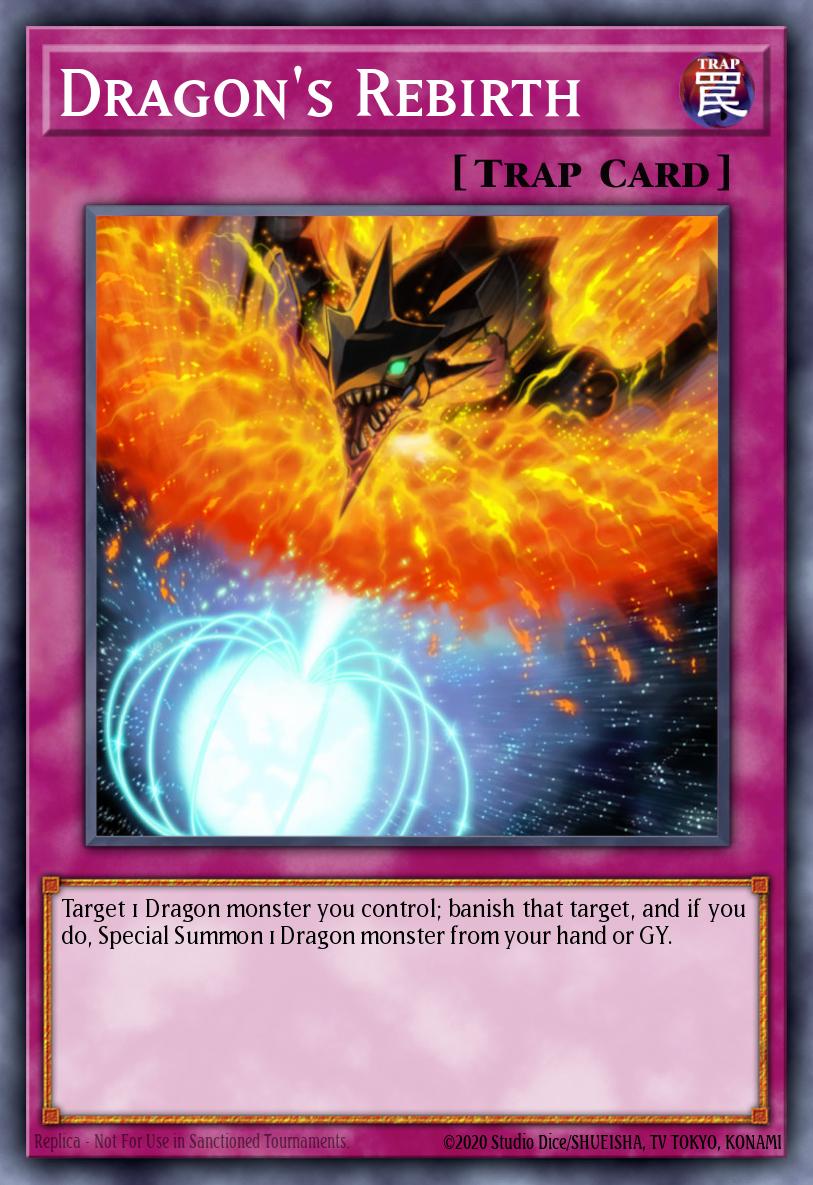 Slika karte: Dragon's Rebirth
