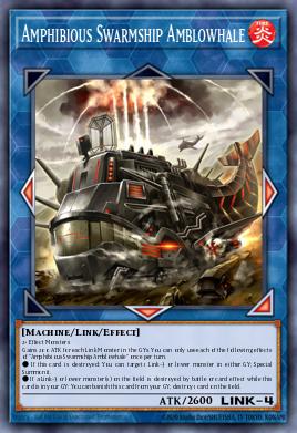 Pojedinačna karta iz seta pod imenom: Amphibious Swarmship Amblowhale