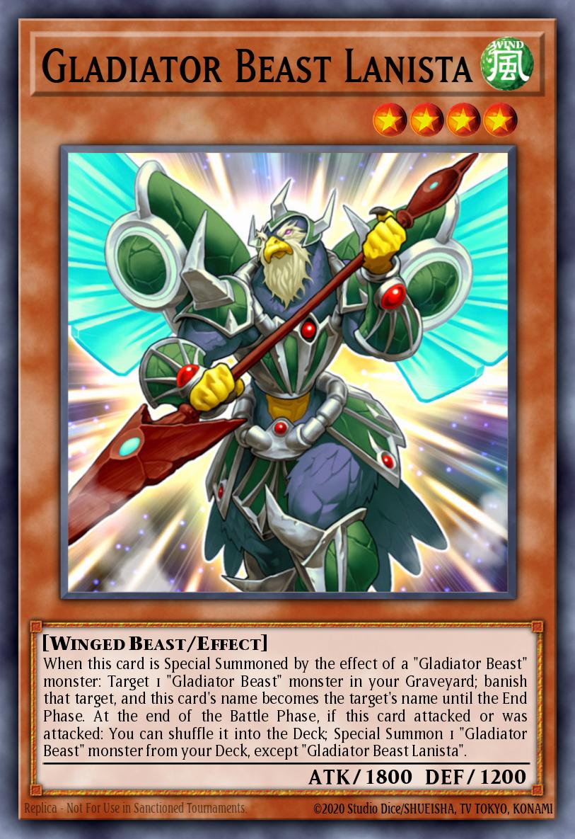 Slika karte: Gladiator Beast Lanista