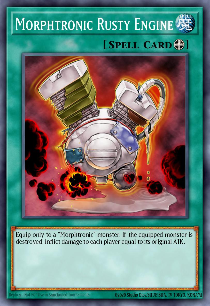Slika karte: Morphtronic Rusty Engine