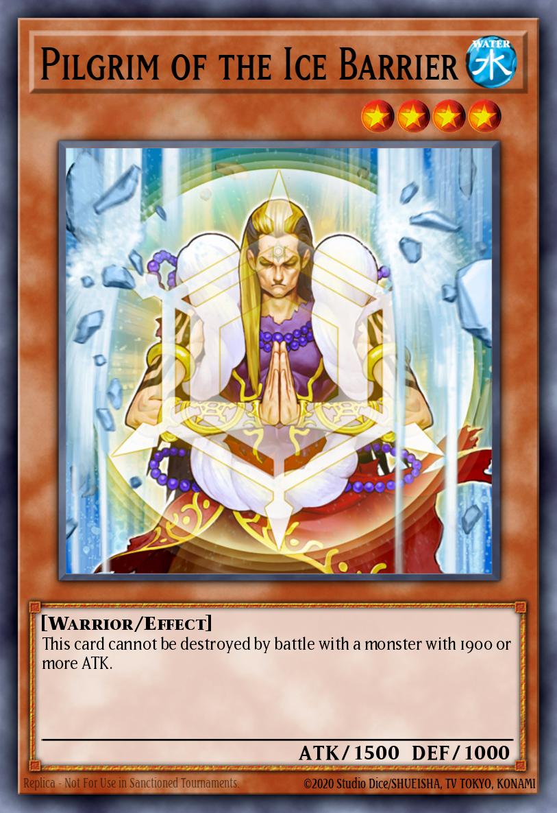 Slika karte: Pilgrim of the Ice Barrier