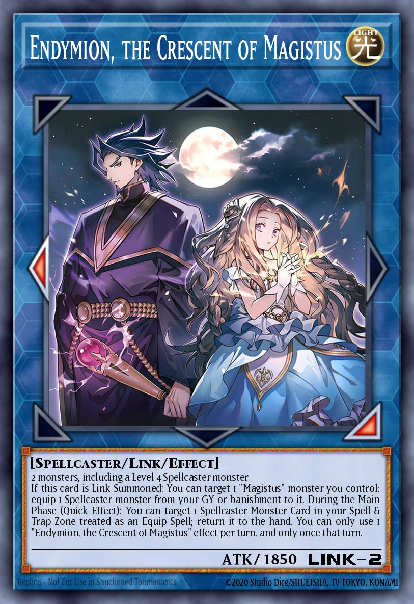 Slika karte: Endymion, the Crescent of Magistus