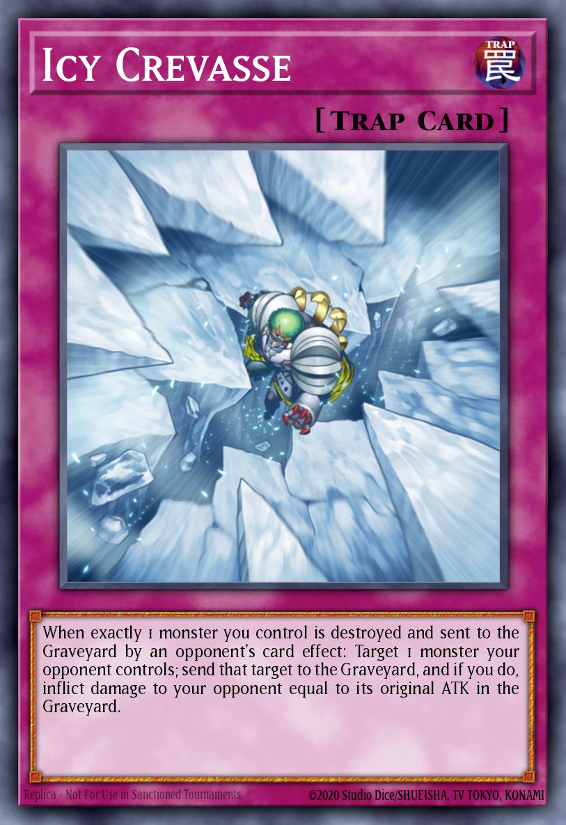 Slika karte: Icy Crevasse