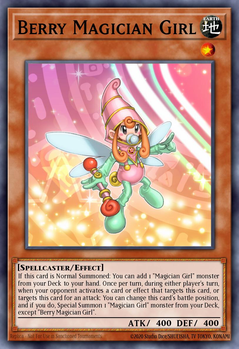 Slika karte: Berry Magician Girl