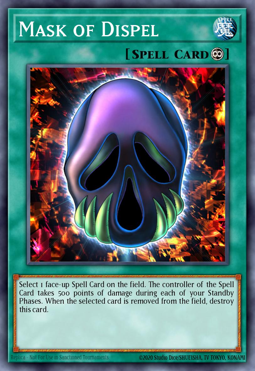 Slika karte: Mask of Dispel