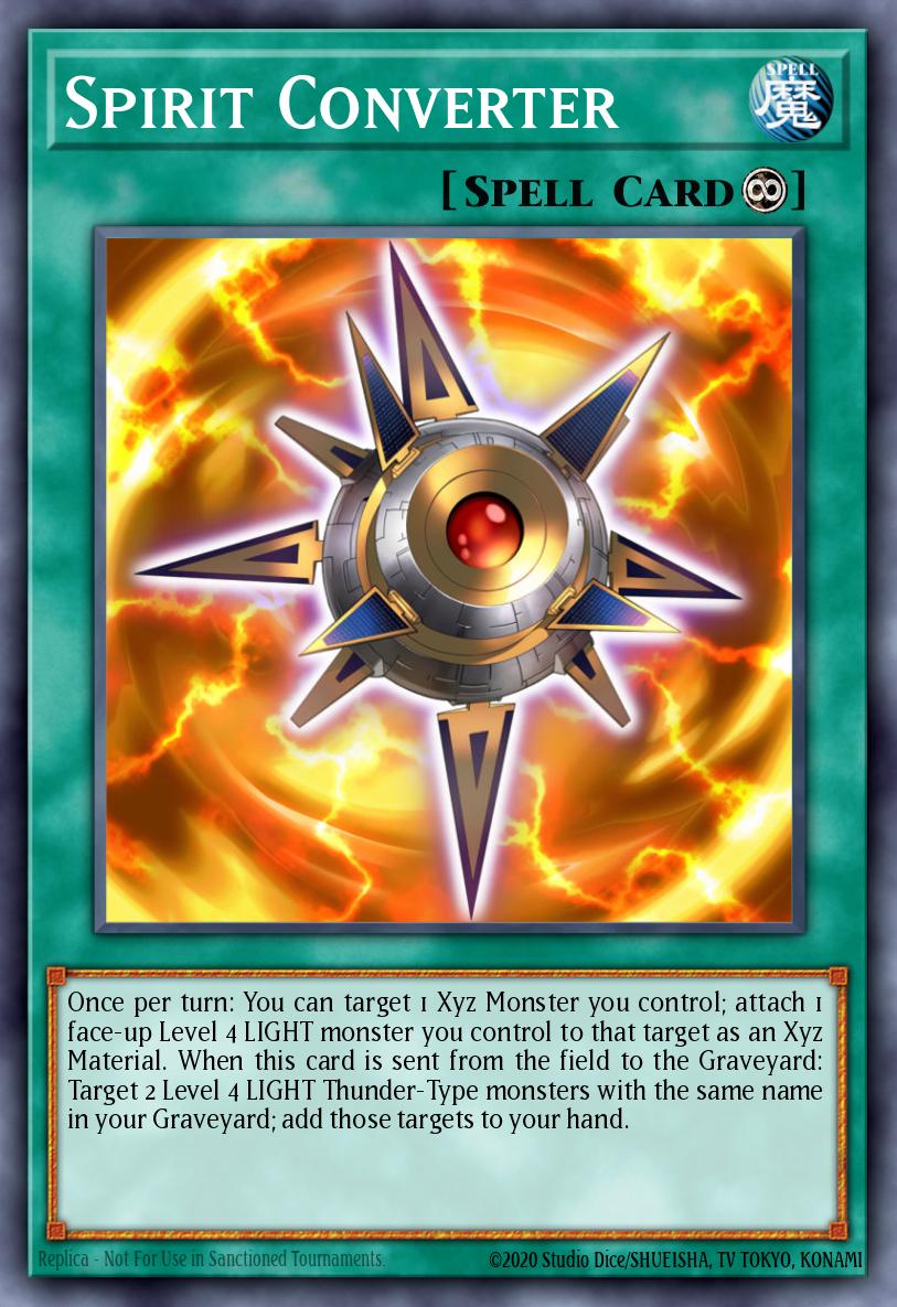 Slika karte: Spirit Converter