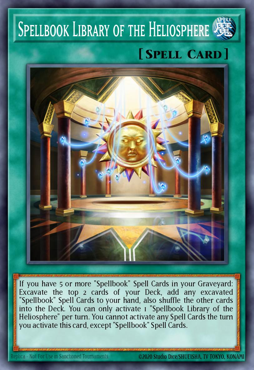 Slika karte: Spellbook Library of the Heliosphere