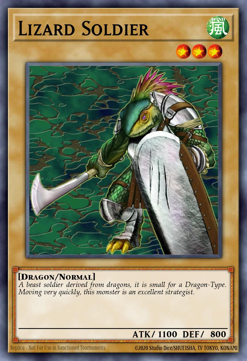 Slika karte: Lizard Soldier